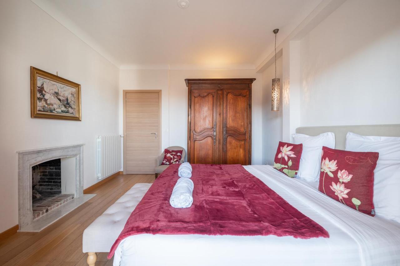 La Fabrique A Poupees - Chambres Et Appartements De Charme Au Coeur De Menton Luaran gambar