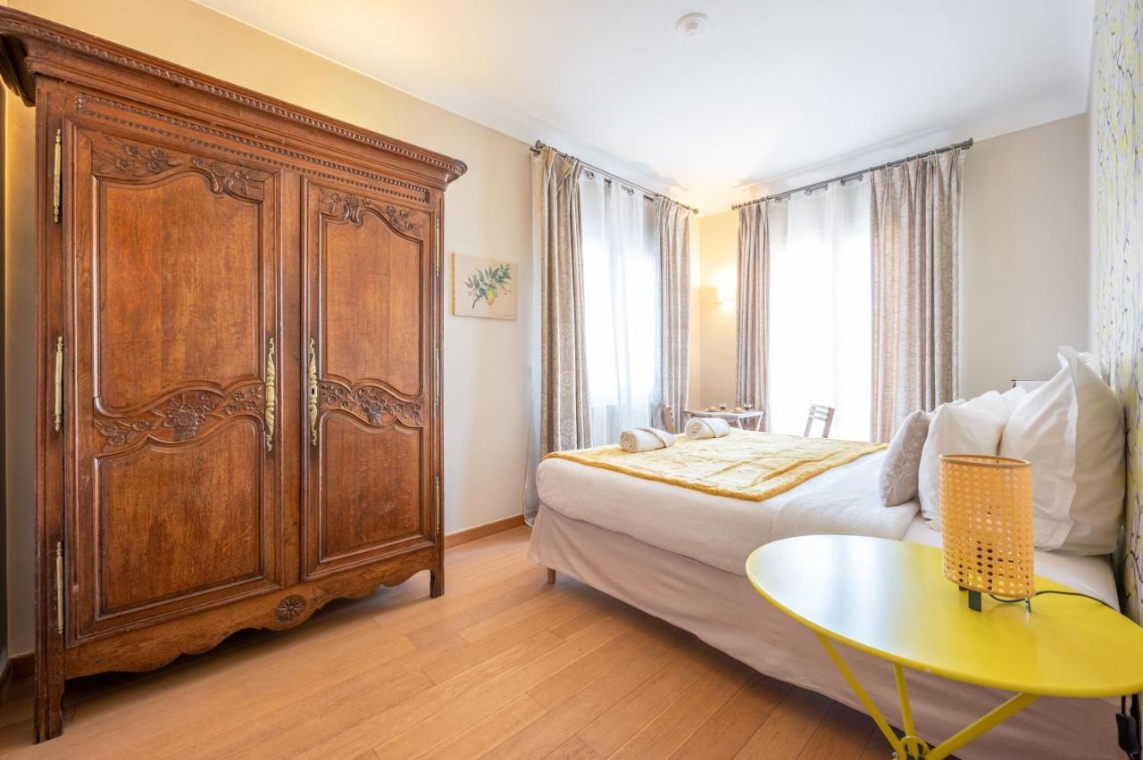 La Fabrique A Poupees - Chambres Et Appartements De Charme Au Coeur De Menton Luaran gambar