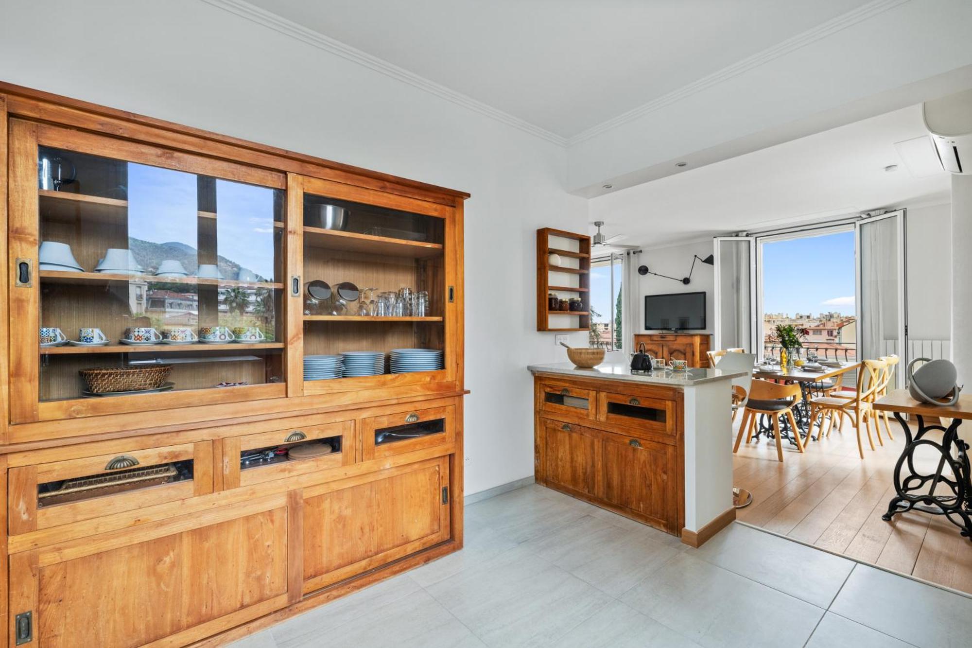 La Fabrique A Poupees - Chambres Et Appartements De Charme Au Coeur De Menton Luaran gambar